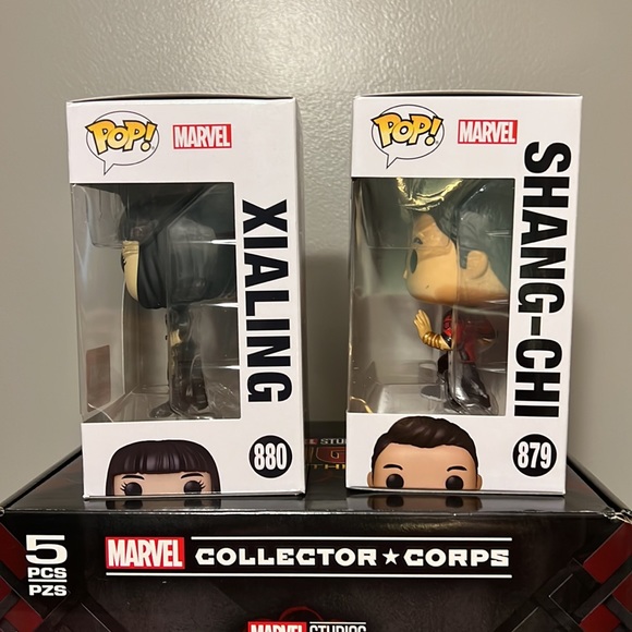 Shang-Chi Marvel Collector Corps Funko Pop Bundle - Picture 5 of 7